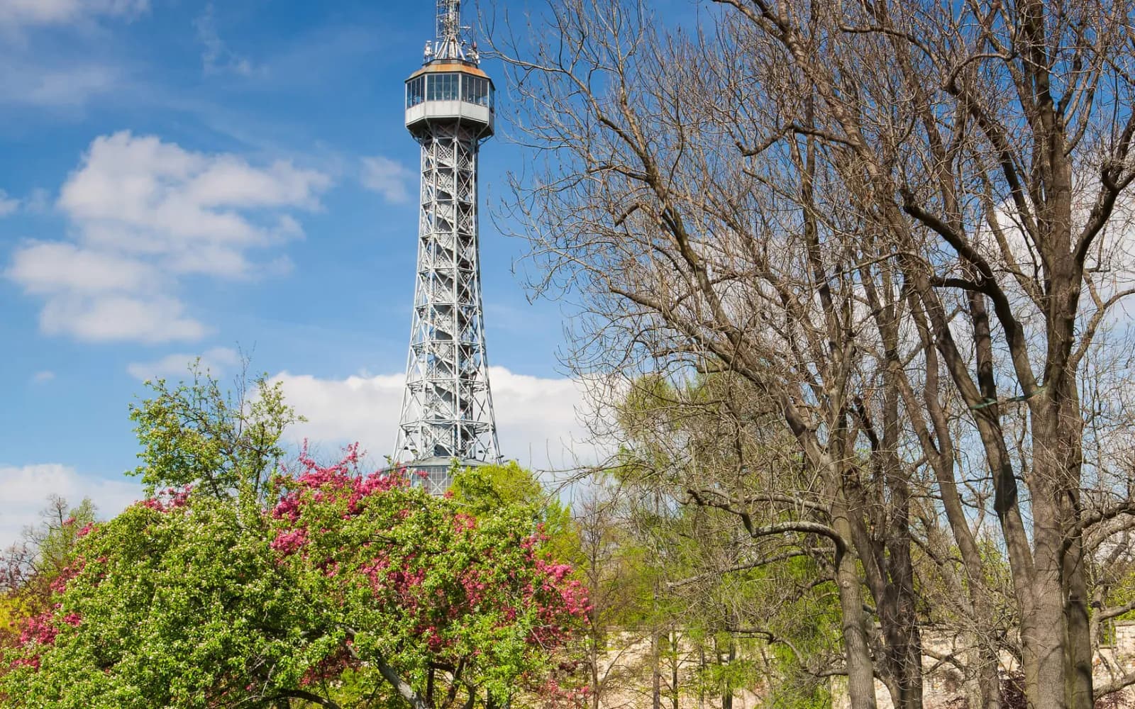 Petřín Lookout Tower, Prague's mini Eiffel