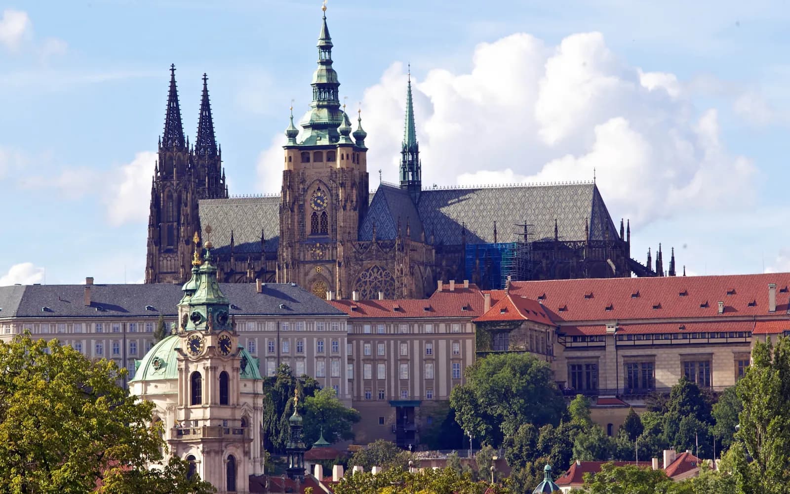 Prague Castle and St Vitus Cathedral