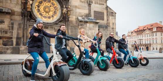 Why Choose Electric Scooters to Explore Prague?