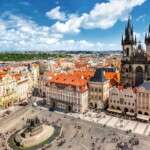 EBIKE TOUR PRAGUE - Tyn Church on the Old town square